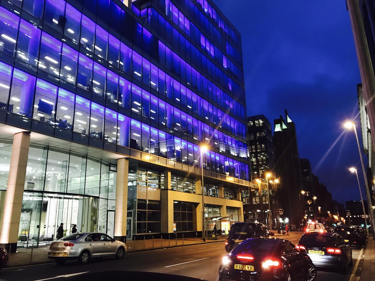Glasgow Central Station Skyline Apartment With Parking Buitenkant foto