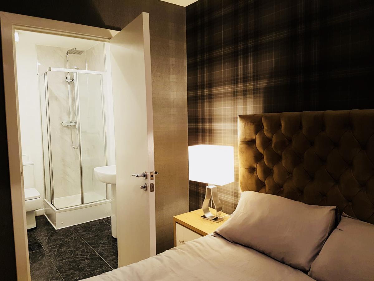 Glasgow Central Station Skyline Apartment With Parking Buitenkant foto